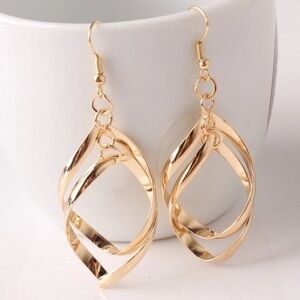 Double Loop Earrings